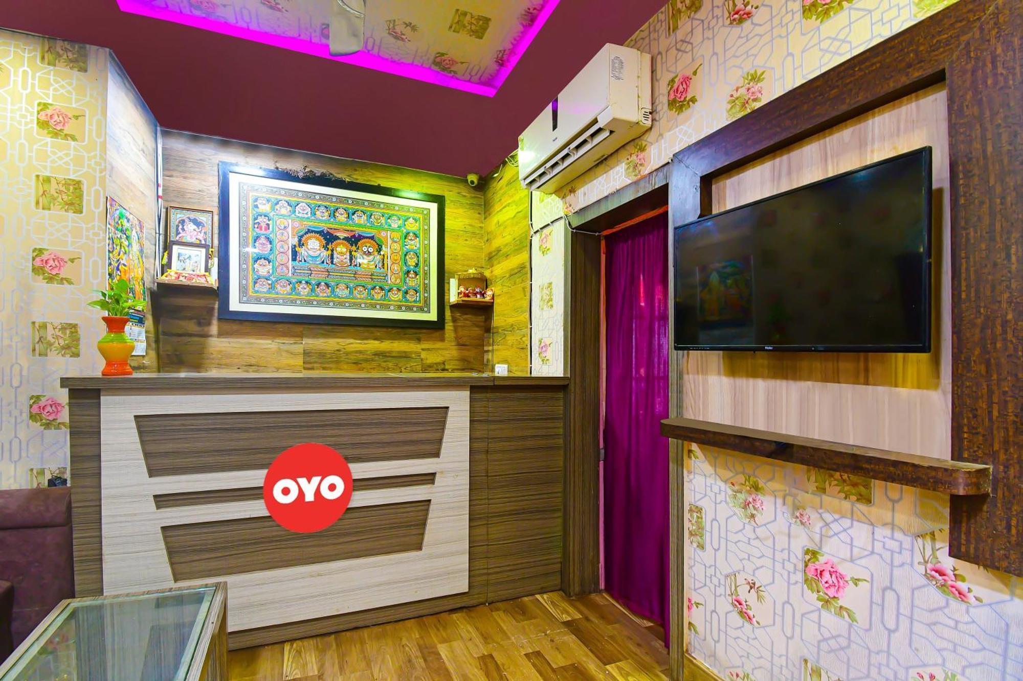 Oyo Flagship Hotel Sea Garden Puri Eksteriør bilde