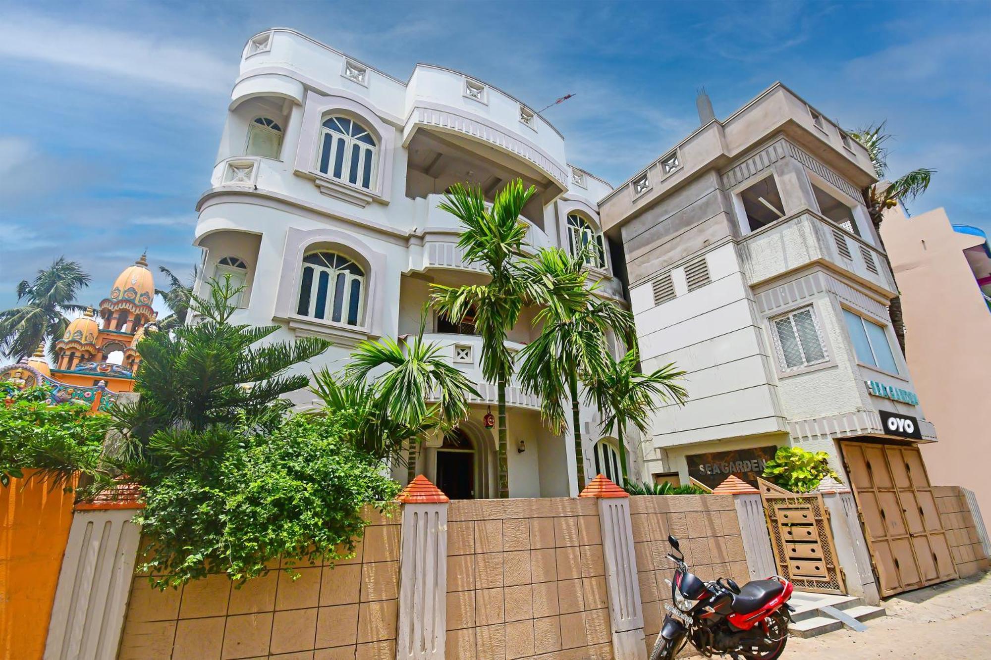 Oyo Flagship Hotel Sea Garden Puri Eksteriør bilde