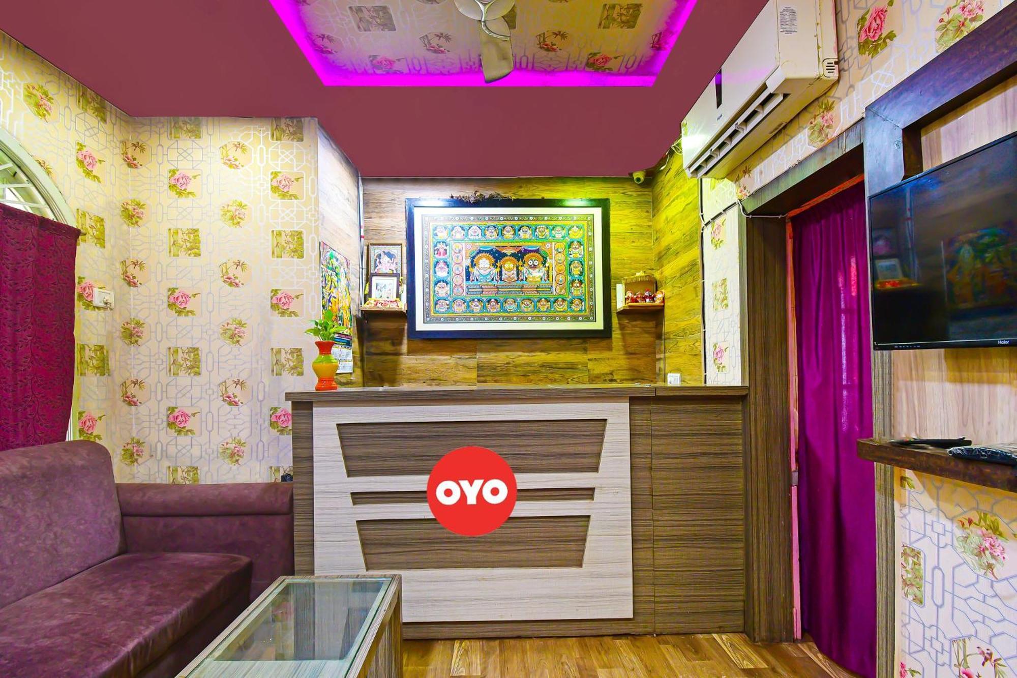 Oyo Flagship Hotel Sea Garden Puri Eksteriør bilde