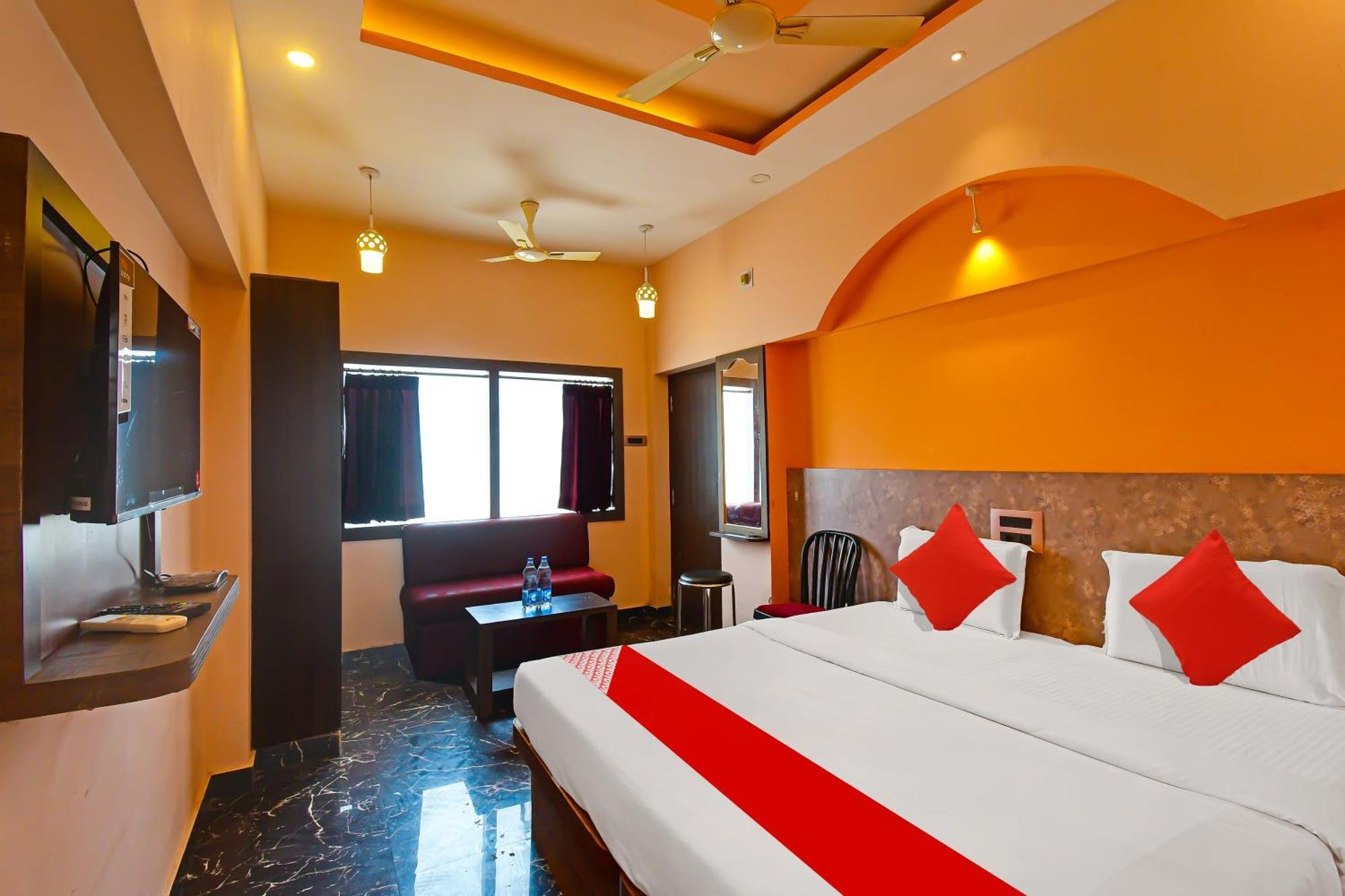 Oyo Flagship Hotel Sea Garden Puri Eksteriør bilde