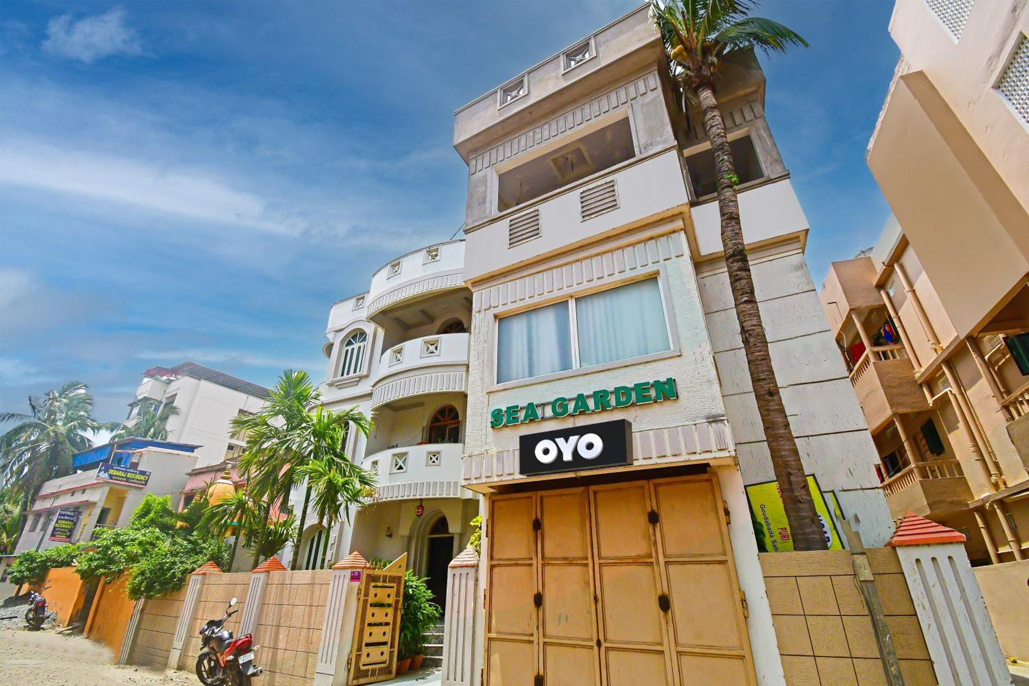 Oyo Flagship Hotel Sea Garden Puri Eksteriør bilde